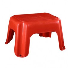 Chetan Stool Red (1 Feet)  